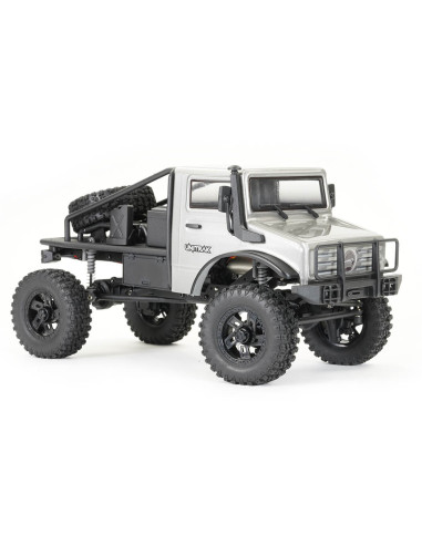 FTX OUTBACK MINI XP 1:18 EVO UNITRAK TRAIL RTR PLATA - Imagen 4