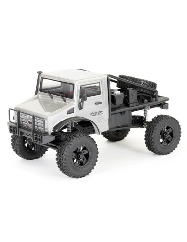 FTX OUTBACK MINI XP 1:18 EVO UNITRAK TRAIL RTR PLATA - Imagen 1