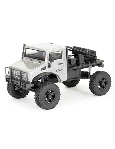 FTX OUTBACK MINI XP 1:18 EVO UNITRAK TRAIL RTR PLATA - Imagen 1