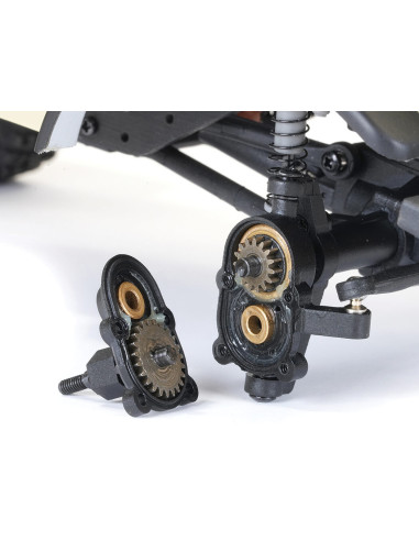 FTX OUTBACK MINI XP 1:18 EVO UNITRAK TRAIL RTR PLATA - Imagen 7