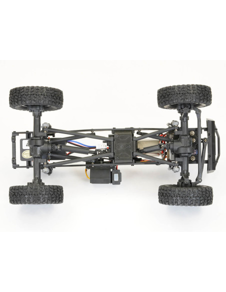 FTX OUTBACK MINI XP 1:18 EVO UNITRAK TRAIL RTR PLATA - Imagen 8