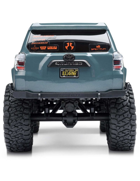 AXIAL Toyota 4Runner 4X4 RTR 1/24, cepillado (batería y cargador incluidos), GRIS - Imagen 4