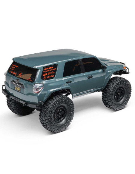 AXIAL Toyota 4Runner 4X4 RTR 1/24, cepillado (batería y cargador incluidos), GRIS - Imagen 6
