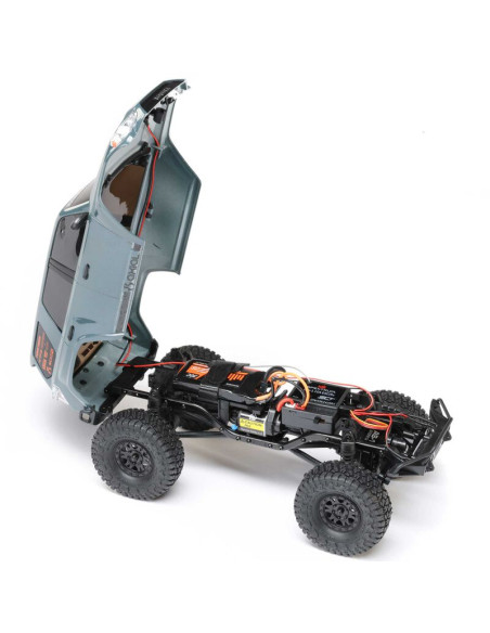 AXIAL Toyota 4Runner 4X4 RTR 1/24, cepillado (batería y cargador incluidos), GRIS - Imagen 10