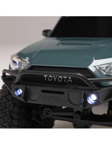 AXIAL Toyota 4Runner 4X4 RTR 1/24, cepillado (batería y cargador incluidos), GRIS - Imagen 20