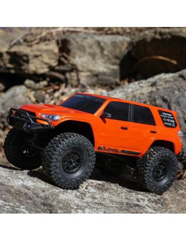 AXIAL Toyota 4Runner 4X4 RTR 1/24, cepillado (batería y cargador incluidos)NARANJA - Imagen 13