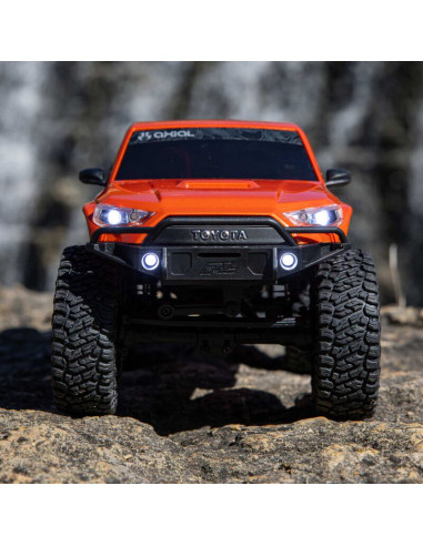 AXIAL Toyota 4Runner 4X4 RTR 1/24, cepillado (batería y cargador incluidos)NARANJA - Imagen 16