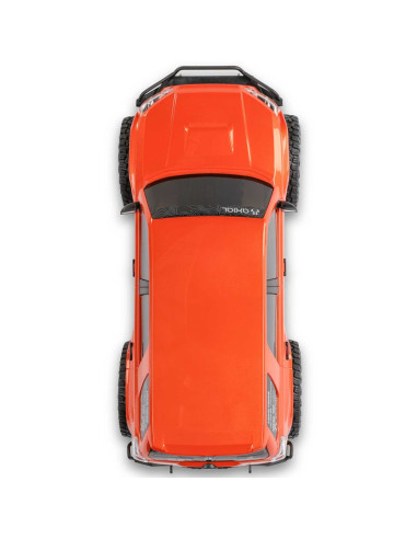 AXIAL Toyota 4Runner 4X4 RTR 1/24, cepillado (batería y cargador incluidos)NARANJA - Imagen 10