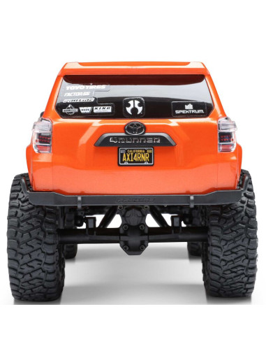 AXIAL Toyota 4Runner 4X4 RTR 1/24, cepillado (batería y cargador incluidos)NARANJA - Imagen 4