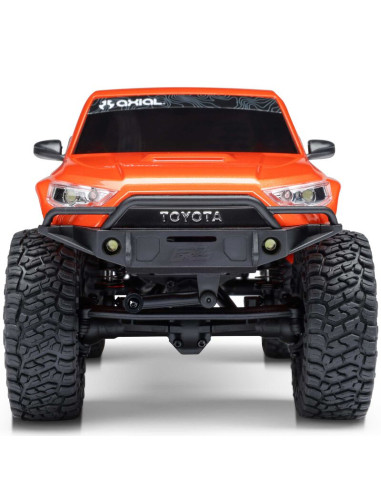 AXIAL Toyota 4Runner 4X4 RTR 1/24, cepillado (batería y cargador incluidos)NARANJA - Imagen 5