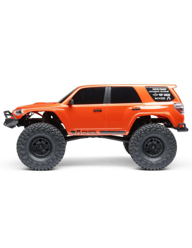 AXIAL Toyota 4Runner 4X4 RTR 1/24, cepillado (batería y cargador incluidos)NARANJA - Imagen 2