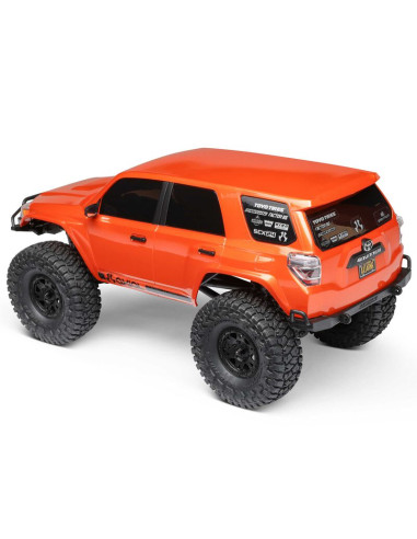 AXIAL Toyota 4Runner 4X4 RTR 1/24, cepillado (batería y cargador incluidos)NARANJA - Imagen 7