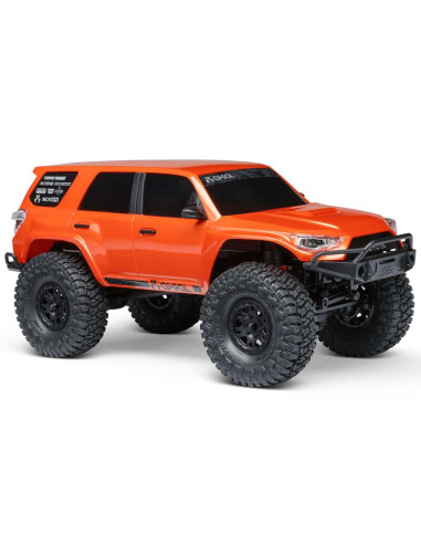AXIAL Toyota 4Runner 4X4 RTR 1/24, cepillado (batería y cargador incluidos)NARANJA - Imagen 8