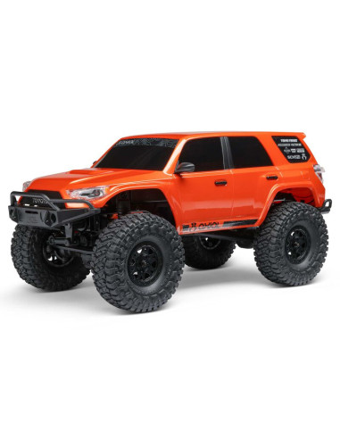 AXIAL Toyota 4Runner 4X4 RTR 1/24, cepillado (batería y cargador incluidos)NARANJA - Imagen 3