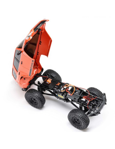 AXIAL Toyota 4Runner 4X4 RTR 1/24, cepillado (batería y cargador incluidos)NARANJA - Imagen 9