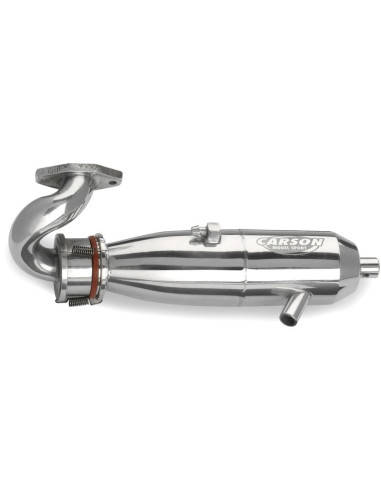 Carson 500905070 CV10 Power Pipe Set cromado - Imagen 1