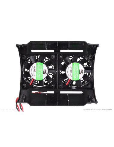 CC-011-0153-00 CASTLE VENTILADOR DOBLE CC V2 Motores serie 20 - Imagen 3