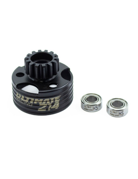 UR0662 Campana de embrague ventilada Z14 Ultimate Racing con rodamientos - Imagen 1