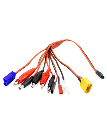 Cable de carga multiconector Ultimate Racing (XT60) - Imagen 1