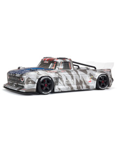 ARRMA INFRACCION 1/7 6S AVC 4X4 RTR 4WD BRUSHLESS GRIS PLATA - Imagen 1