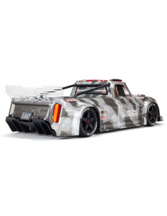 ARRMA INFRACCION 1/7 6S AVC 4X4 RTR 4WD BRUSHLESS GRIS PLATA - Imagen 2