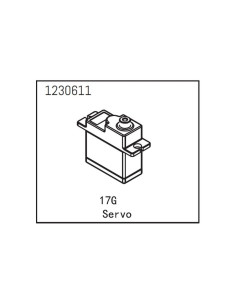 ABSIMA1230611 17g Mini Servo - Imagen 1