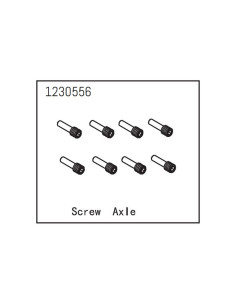 AB1230556 ABSIMA Eje de tornillo - Imagen 1