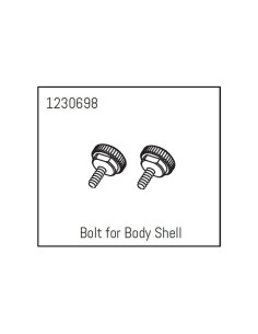 AB1230698 Perno para carrocería  Khamba - Imagen 1