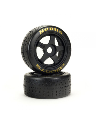 Neumáticos dBoots Hoons 42/100 2.9 premontados con cinturón, dorados, hexágono interior de 17 mm, 5 radios (2) ARRMA - ARA550071 - Imagen 1