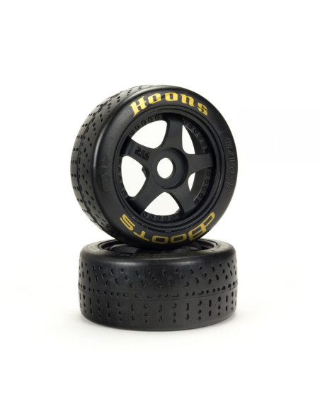Neumáticos dBoots Hoons 42/100 2.9 premontados con cinturón, dorados, hexágono interior de 17 mm, 5 radios (2) ARRMA - ARA550071 - Imagen 1