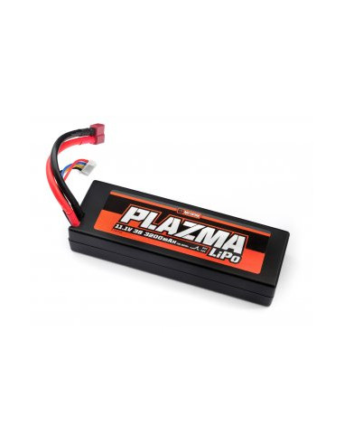 HPI160162 - Paquete de batería de LiPo Plazma de 11,1 V, 3200 mAh y 40 CI - Imagen 1