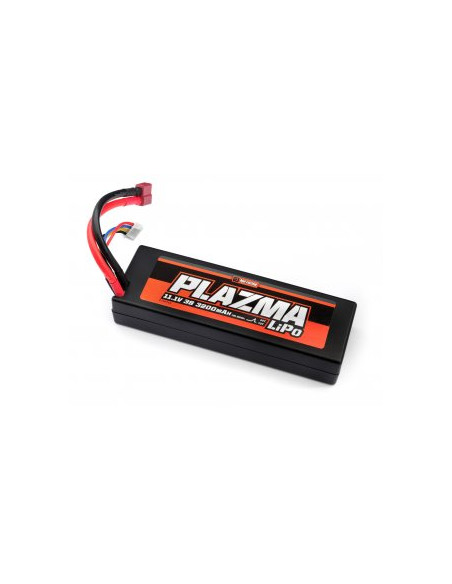 HPI160162 - Paquete de batería de LiPo Plazma de 11,1 V, 3200 mAh y 40 CI - Imagen 1