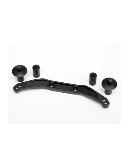 TRX6815R Soporte de carrocería (1)/poste de soporte de carrocería (2) (delantero o trasero) - Imagen 1