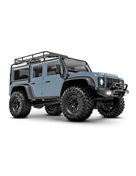 TRAXXAS LAND ROVER DEFENDER 1/18 TRX-4M 4WD ELECTRICO AZUL CLARO - Imagen 2