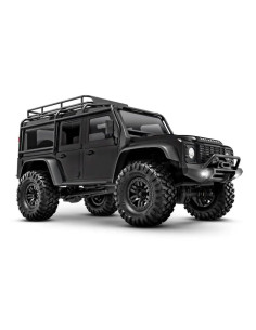 TRAXXAS LAND ROVER DEFENDER 1/18 TRX-4M 4WD ELECTRICO NEGRO - Imagen 2