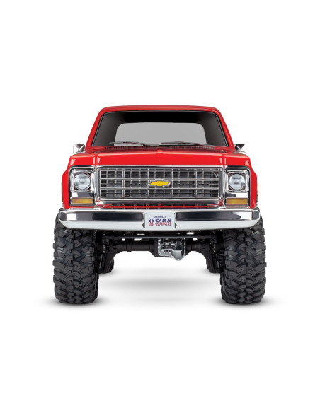 TRAXXAS TRX4 CHEVROLET BLAZER K5 SCALE 4X4 4WD CRAWLER 1/10 ,ROJOTRA82076-4R - Imagen 2