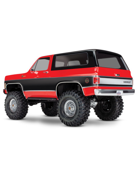 TRAXXAS TRX4 CHEVROLET BLAZER K5 SCALE 4X4 4WD CRAWLER 1/10 ,ROJOTRA82076-4R - Imagen 3