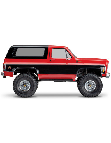 TRAXXAS TRX4 CHEVROLET BLAZER K5 SCALE 4X4 4WD CRAWLER 1/10 ,ROJOTRA82076-4R - Imagen 4