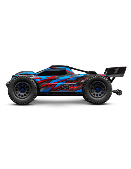 TRAXXAS XRT ULTIMATE AZUL X VXL 8S 4X4 RTR Edición Limitada 1/7 - Imagen 3