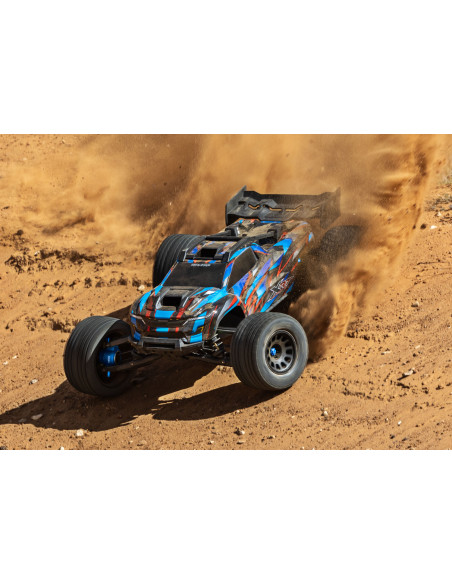 TRAXXAS XRT ULTIMATE AZUL X VXL 8S 4X4 RTR Edición Limitada 1/7 - Imagen 6
