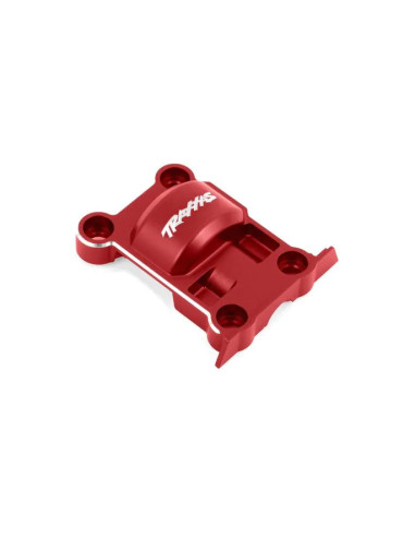 TRX7787-RED Cubierta, engranaje (aluminio 6061-T6 anodizado en ROJO - Imagen 1