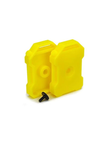 Imagen 1 - TRX8022A Bidones de combustible (amarillos) (2)/ 3X8 FCS (1) TRX8022A Bidones de combustible (amarillos) (2)/ 3X8 FCS (1) - Imagen 1