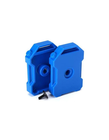 Imagen 1 - TRX8022R Bidones de combustible (azules) (2)/ 3X8 FCS (1) TRX8022R Bidones de combustible (azules) (2)/ 3X8 FCS (1) - Imagen 1
