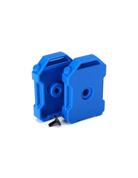 Imagen 1 - TRX8022R Bidones de combustible (azules) (2)/ 3X8 FCS (1) TRX8022R Bidones de combustible (azules) (2)/ 3X8 FCS (1) - Imagen 1