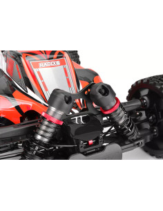 C-00180-658 Protector de tapa de amortiguador Team Corally para amortiguadores de aluminio (2 unidades) - Imagen 2