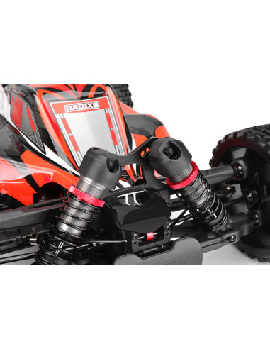 C-00180-658 Protector de tapa de amortiguador Team Corally para amortiguadores de aluminio (2 unidades) - Imagen 2