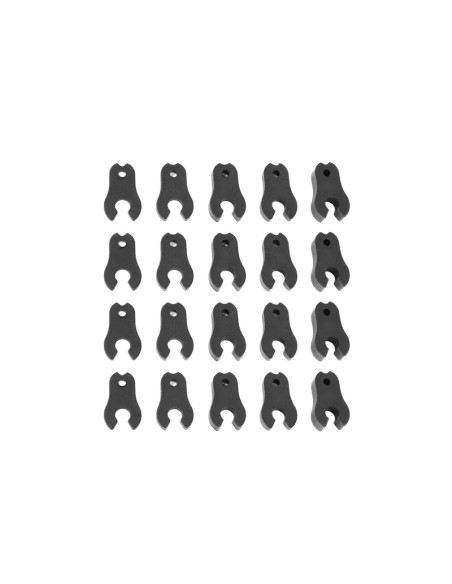 Imagen 1 - Juego de clips para ruedas - 1 a 4,5 mm - 1 juego Juego de clips para ruedas - 1 a 4,5 mm - 1 juego - Imagen 1