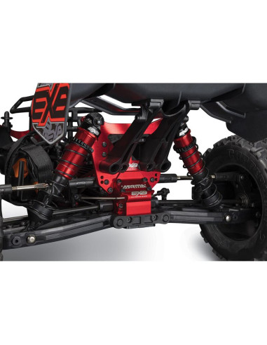 PACK ARRMA KRATON 6S EXB AVC 4X4 RTR 1/8 MONSTER TRUCK+2BATERIAS 7000MAH 3S+HRC DUAL - Imagen 7