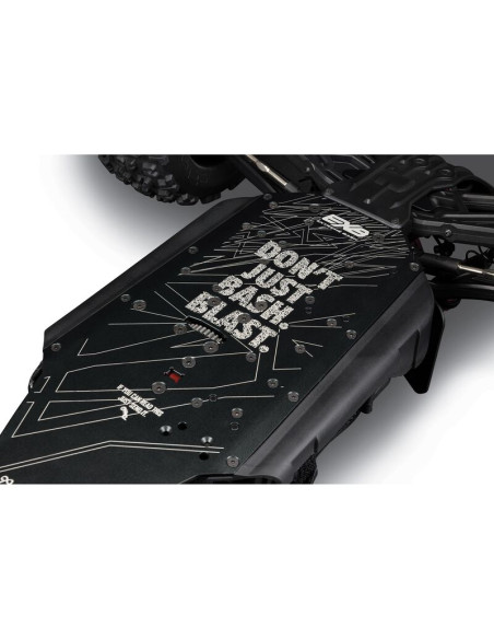 PACK ARRMA KRATON 6S EXB AVC 4X4 RTR 1/8 MONSTER TRUCK+2BATERIAS 7000MAH 3S+HRC DUAL - Imagen 10