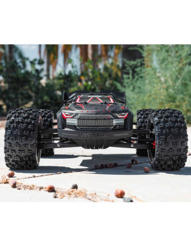 PACK ARRMA KRATON 6S EXB AVC 4X4 RTR 1/8 MONSTER TRUCK+2BATERIAS 7000MAH 3S+HRC DUAL - Imagen 14